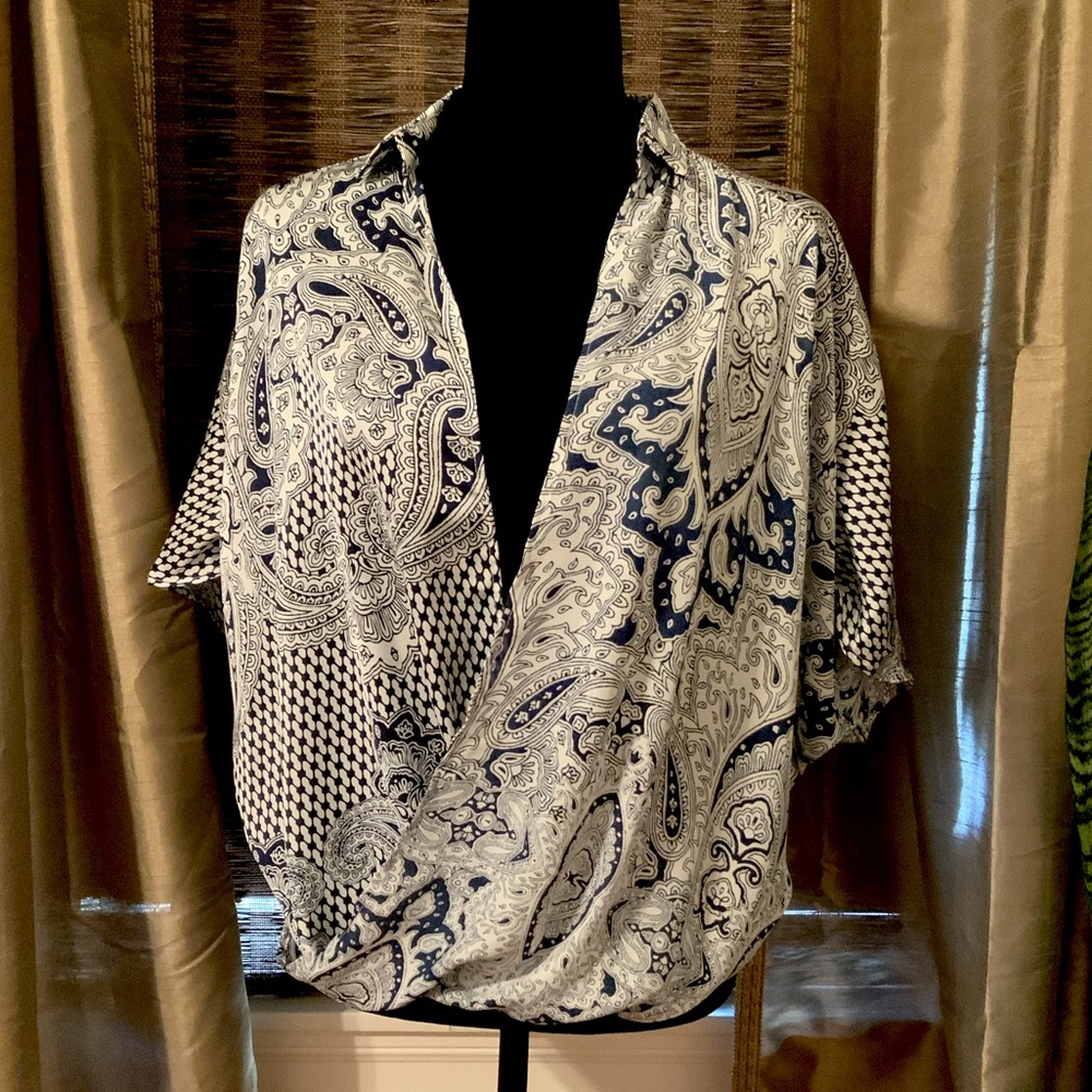 cute surplice top